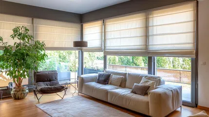 Roman Shades