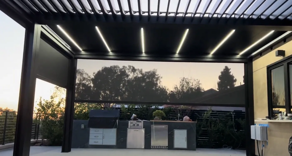 Aluminum Pergolas