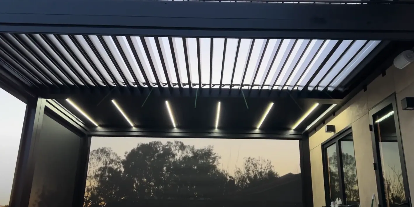Aluminum Pergolas