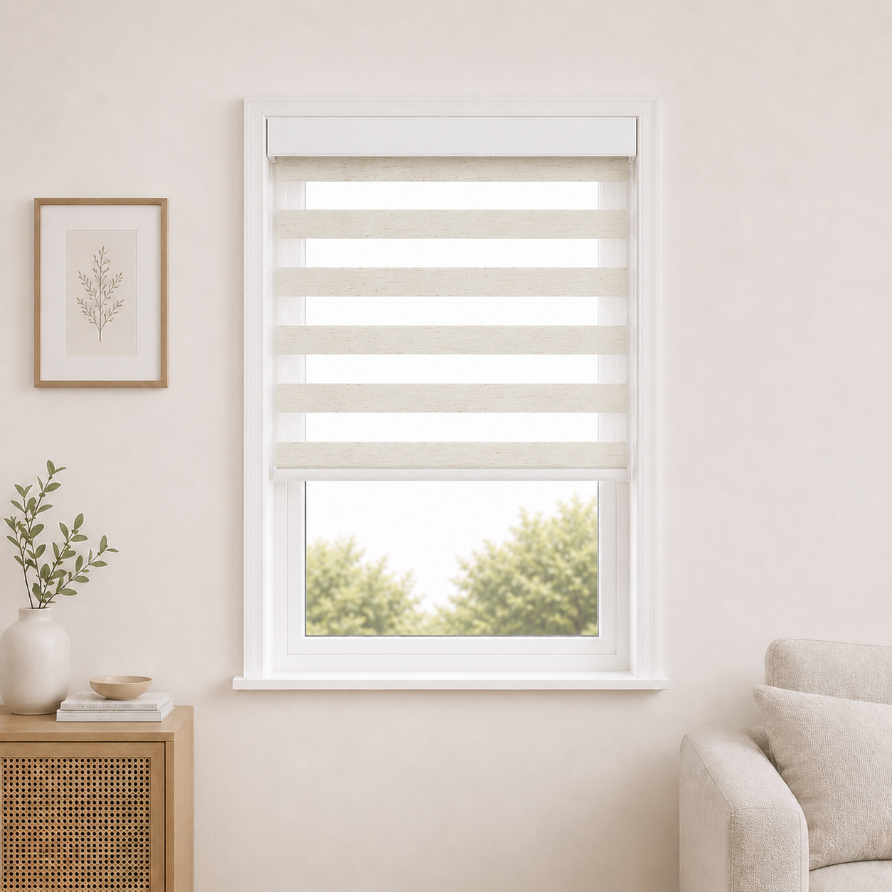 Linen Zebra Secondary image